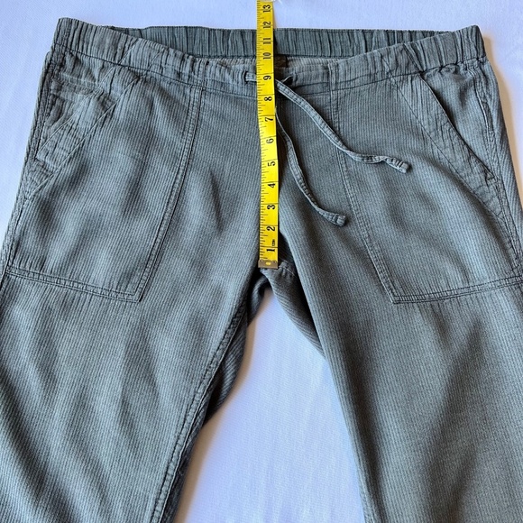 PrAna Soledad lightweight pull-on striped pants - Picture 9 of 13